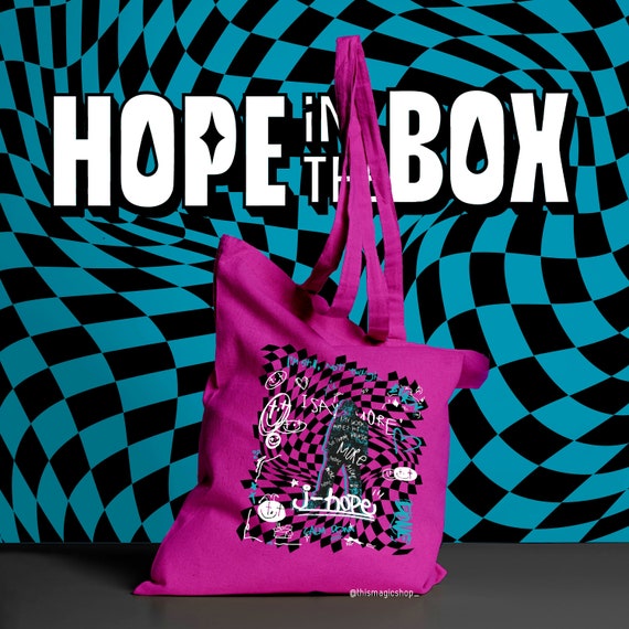 BTS Jack in the Box Totebag J-HOPE JITB Hobi Hoseok Tote Bag 