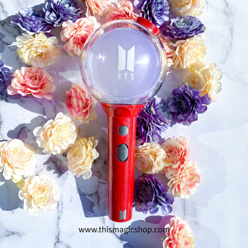 BTS ARMY Bomb SE Lightstick Skin Kpop Decal Sticker glitter Etsy