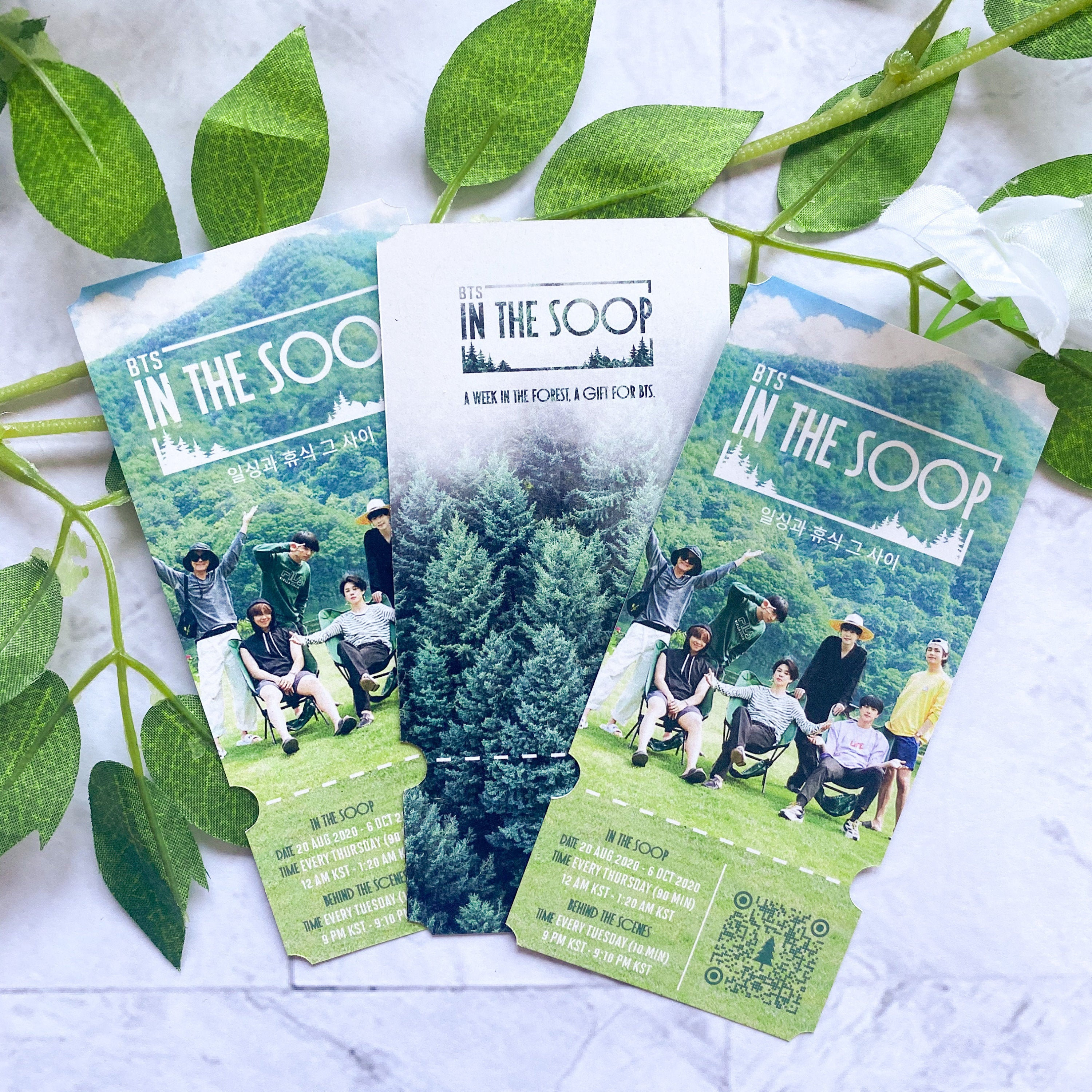 Bts Im Soop Erinnerungsticket Etsy
