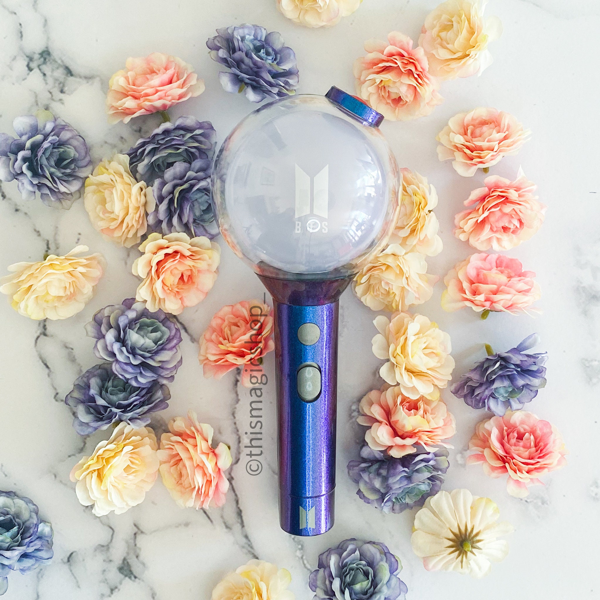 BTS ARMY Bomb SE Lightstick Skin Kpop Decal Sticker galaxy Etsy