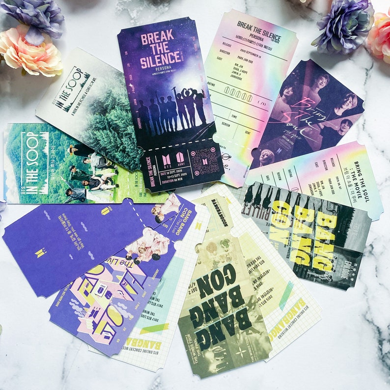 bts ticket bring the soul bangbangcon in the soop break