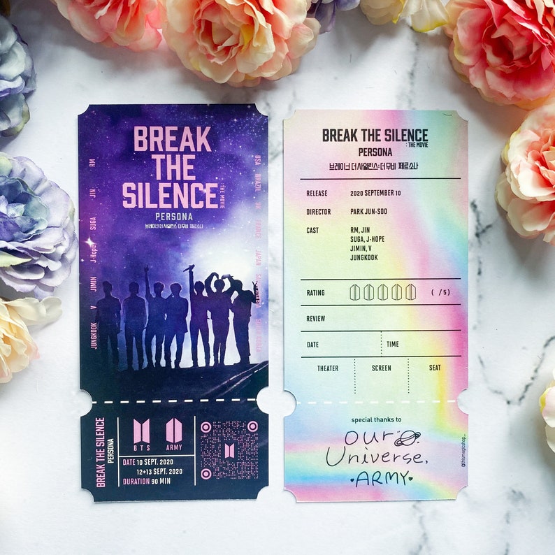 bts ticket bring the soul bangbangcon in the soop break