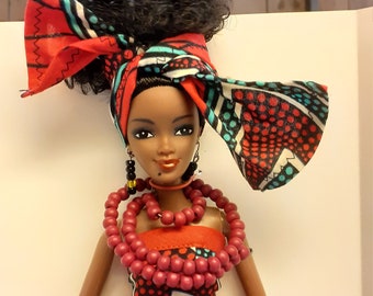 Black Doll - Traditional Chic Shikanda
