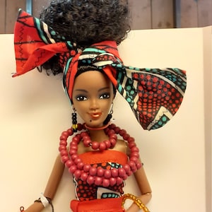 Muñeca Negra - Shikanda Tradicional Chic