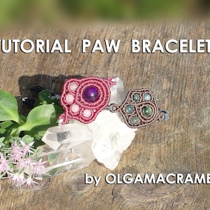 Makramee-Video-Tutorial: So erstellen Sie ein Pfotenarmband.