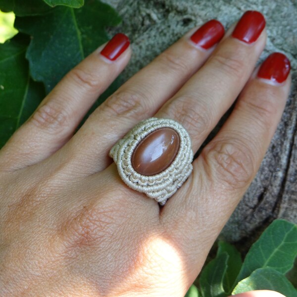 Macrame With Rings - Etsy