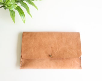 Cartera Atlas / Cartera de cuero Tarjetero Cartera de cuero Organizador de efectivo
