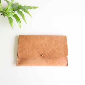 Cartera Atlas / Cartera de cuero Tarjetero Cartera de cuero Organizador de efectivo