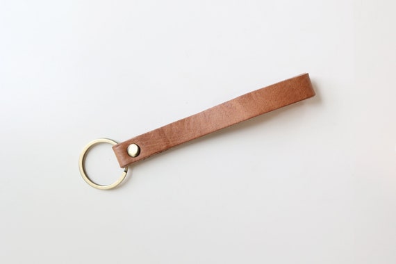 Atlas Keychain Wristlet | Unisex Keyring Leather Gift for Atlas Keychain Wristlet | Unisex Keyring Leather Gift for