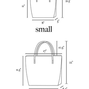 Bolso grande de cuero Atlas Market Tote / bolso de cuero marroquí de comercio justo, bolso de cuero para computadora portátil hecho a mano, regalo para su bolso de mujer imagen 9