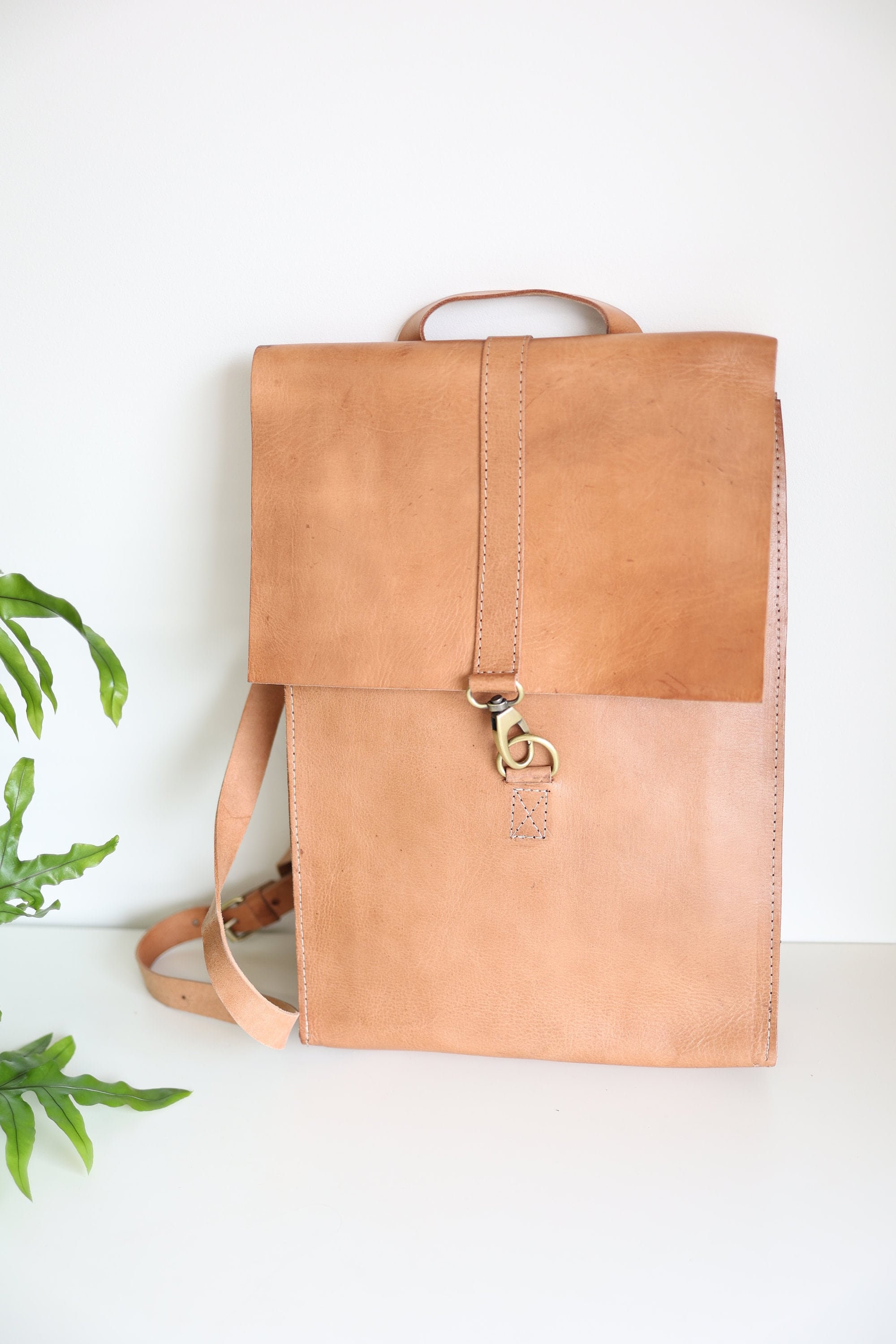 atlas convertible leather backpack Atlas Backpack