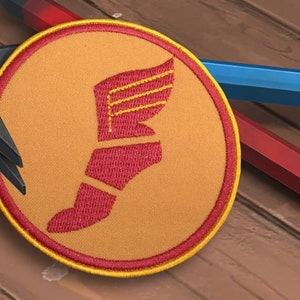 Scout handmade Patch Iron-on Cosplay embroidery Team Fortress Hook and loop embroidered patch Velcro gaming gift