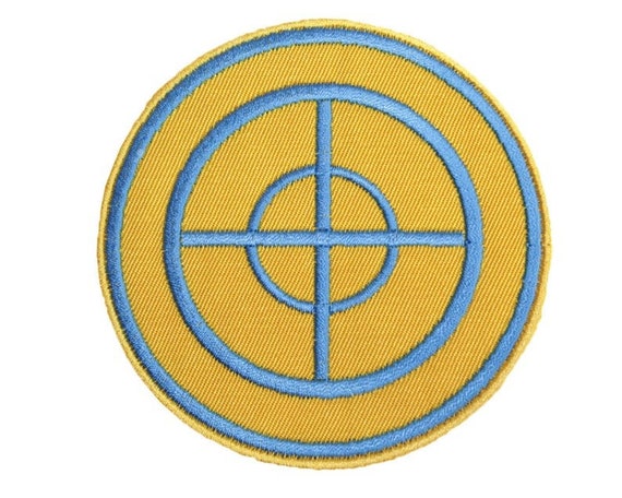 TF 2 Sniper Velcro Patch Iron-on Team Fortress Patch Handmade Gaming  Embroidery Custom Sew-on Patch Team Blu Chest Patch 
