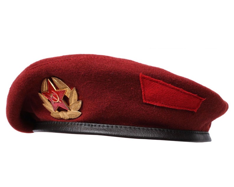 USSR Russian Military Army Beret Hat 