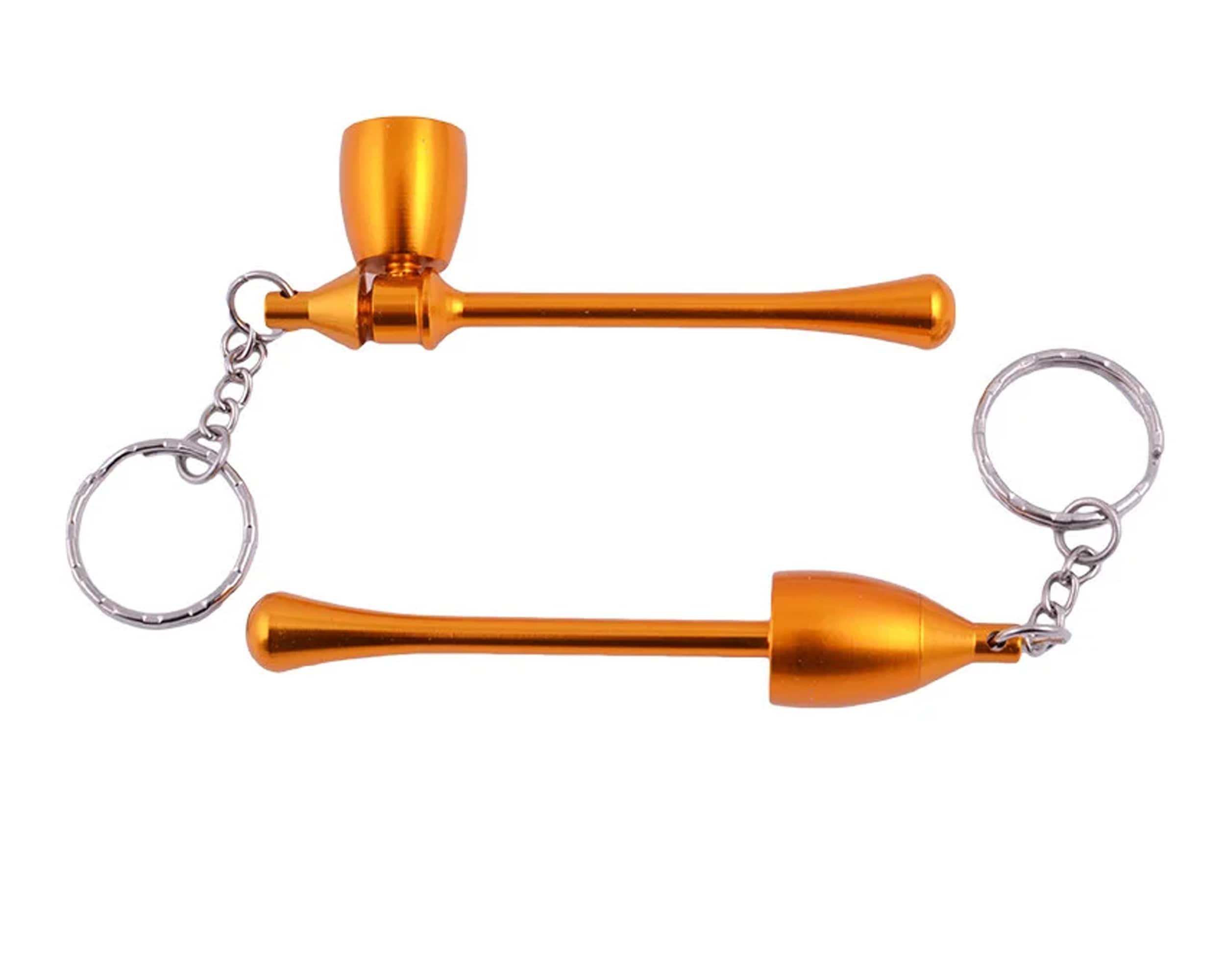 Smoking Pipe Keychain Metal Key Chain Key Holder Accessories Etsy UK