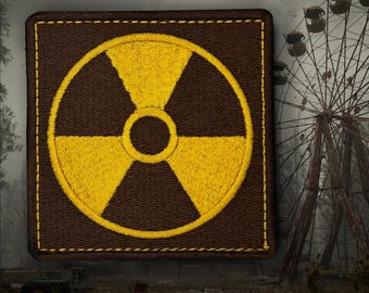 Stalker Loner Patch, Stalker 2 Patch, Stalker Cosplay Patch, Stalker Airsoft Patch, Ukrainian Army Sleeve Patch, Stalker Game Gift