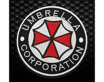 Umbrella Corporation Patch, Resident Evil Patch, Red Umbrella Patch, Resident Evil Umbrella Corp Patch, Resident Evil Umbrella Gift