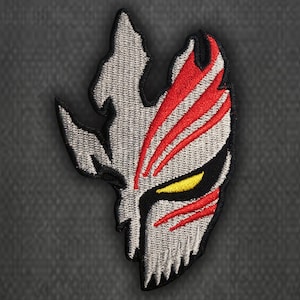 Anime patch / Manga embroidered patch / Handmade sew on patch / Pirate embroidery / Anime embroidery / Anime gift / Custom patch