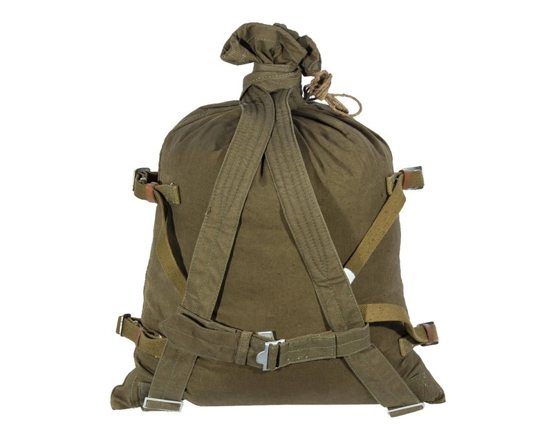 Vintage Original USSR Soldiers Backpack Russian WWII Military Etsy