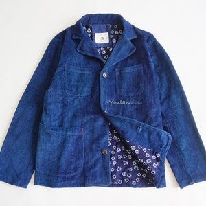 indigo jacket