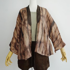 Chinese-style Ramie Blouse, Improved-style Hanfu Top