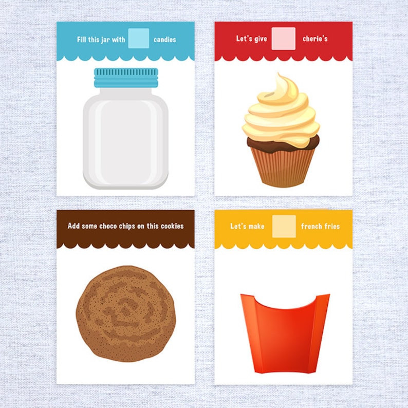 FOOD Playdough Mat Printable Play Dough Activity Mats Etsy Denmark