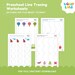 Preschool Line Tracing Worksheets | 20 Pages Printable PDF | Early ...