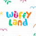 Wuffyland store logo