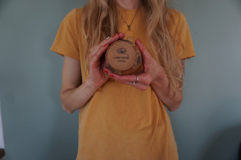 Handmade Mini Morel Mushroom Vessels