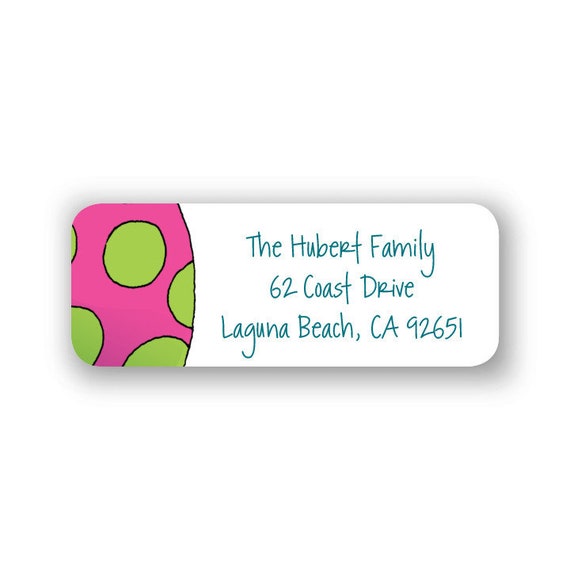 Carlton 90 holiday address labels