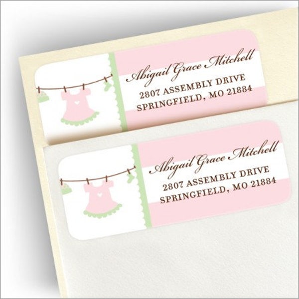  5 Line Address Labels Etsy