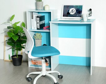 Items Similar To Set Bookshelf Computer Desk Office Bookcase Desk
