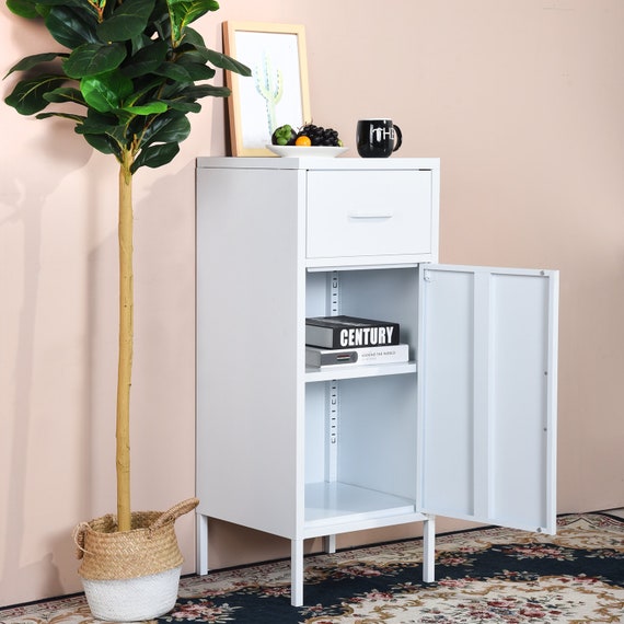 Industrial Style Side Storage Filing Cabinets Metal Locker Etsy
