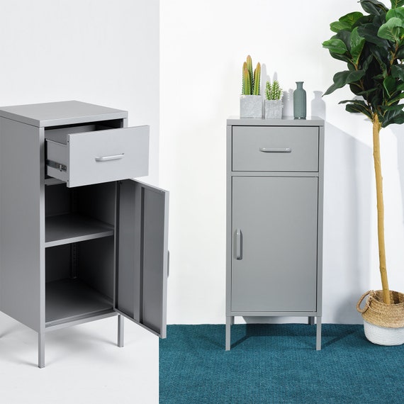Side Storage Filing Cabinets Industrial Style Home Office Etsy