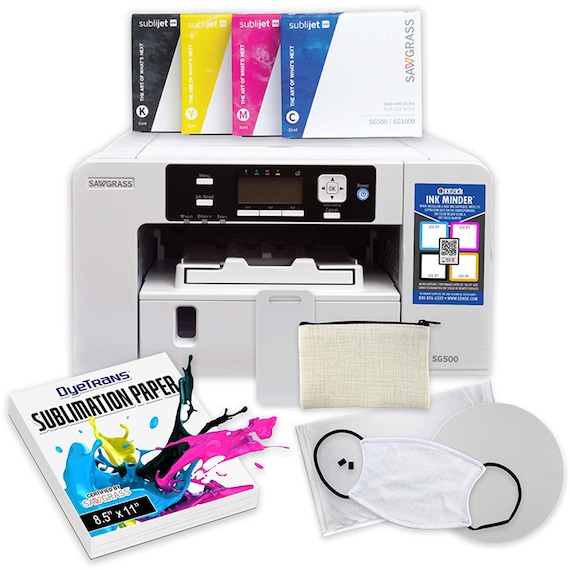 SG500 Sawgrass Sublimation Printer Sublijet UHD Standard Kit for