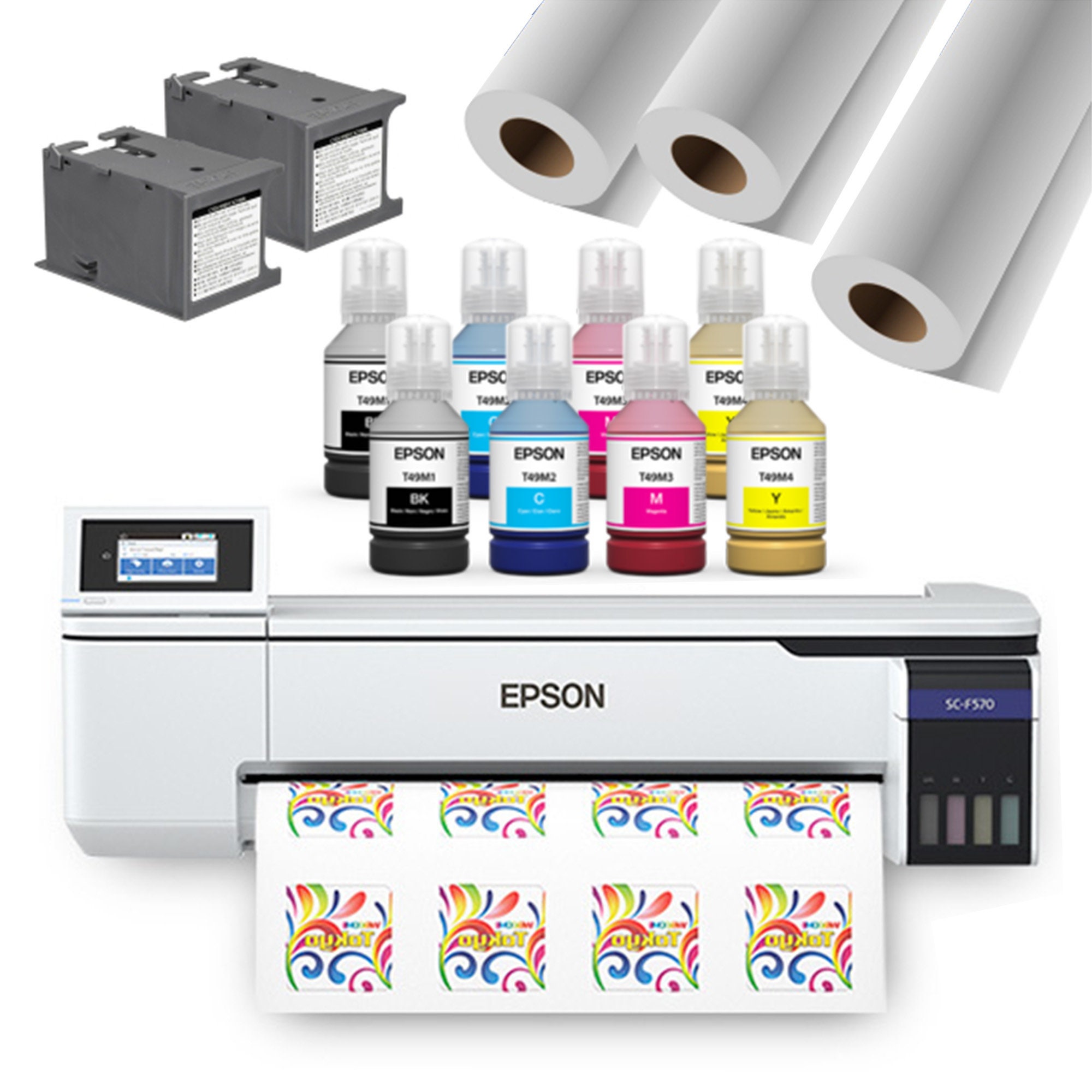 Epson® Surecolor F570 Professional Edition Printer 24 Etsy