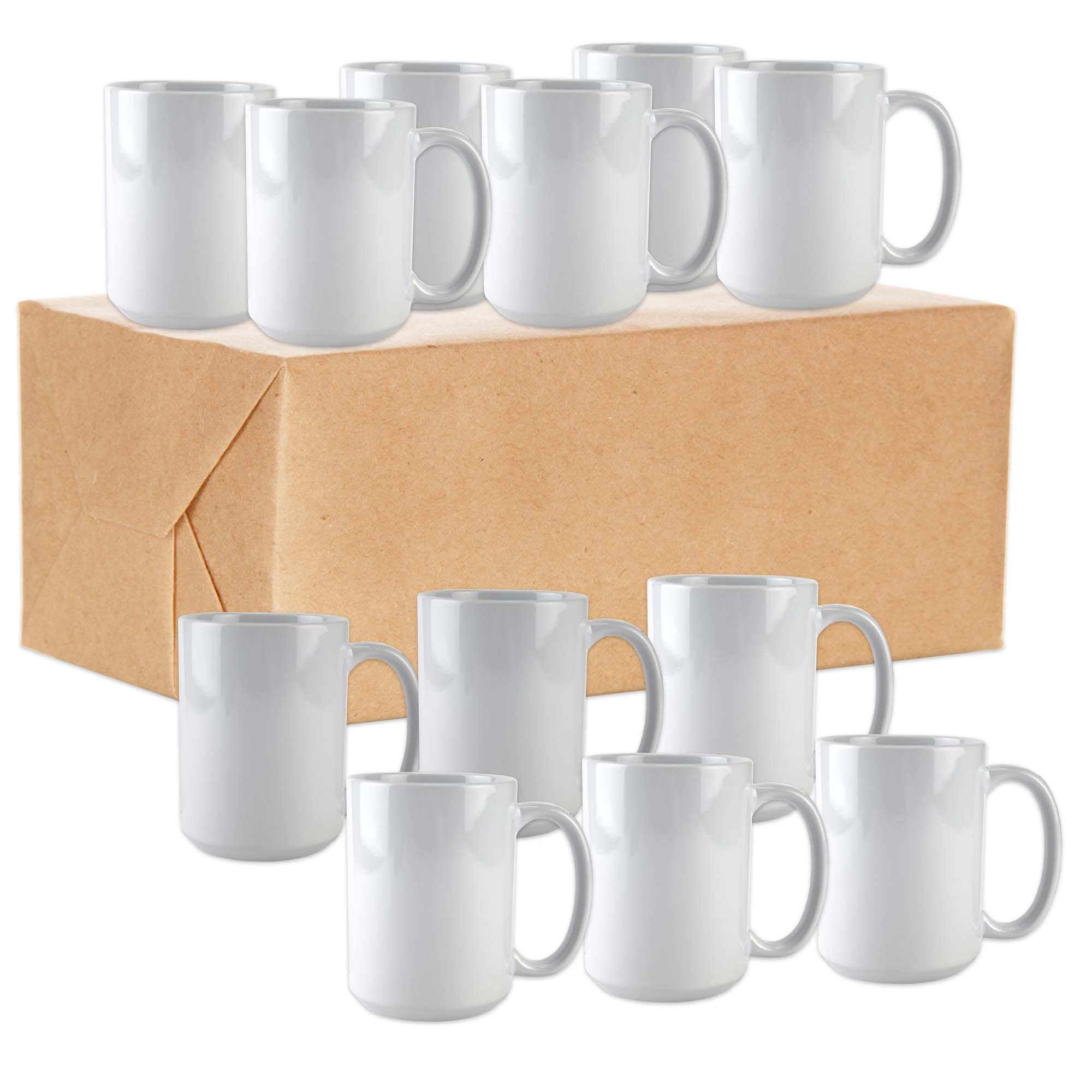 6 oz Coffee Mug – Blank Sublimation Mugs