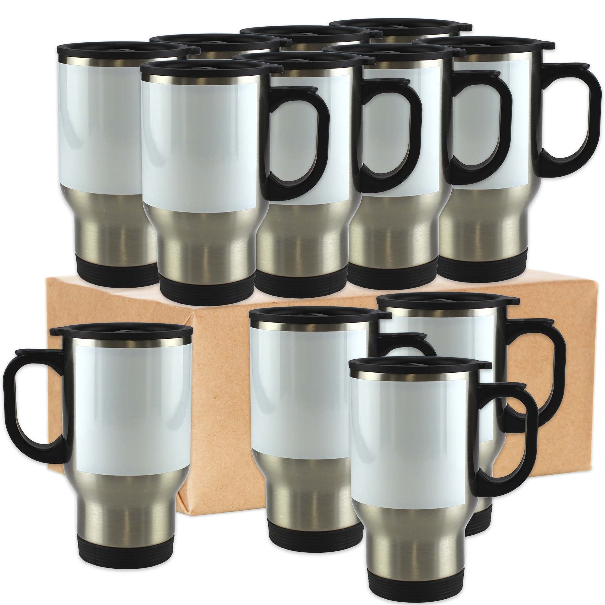 koodee 24 oz Coffee Tumbler with Handle- Insulated Coffee Mug With Lid  Stainless Steel Double Wall C…See more koodee 24 oz Coffee Tumbler with  Handle