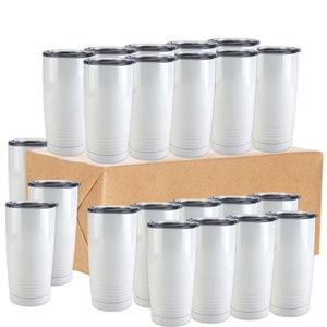 Sublimation Stainless Steel Tumblers Case 