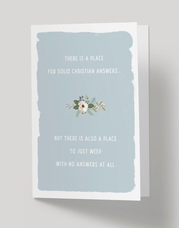 Infant Loss Card // Stillbirth Sympathy Card // Miscarriage Etsy