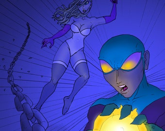 Dragonfly & Dragon Fist' 01