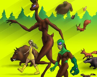 Dragonfly & Dragon Fist 04