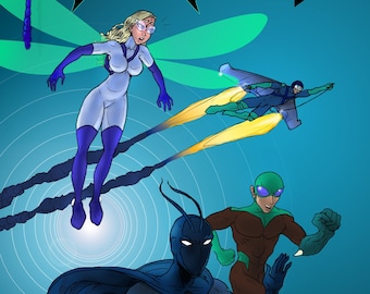 Dragonfly & Dragon Fist 2