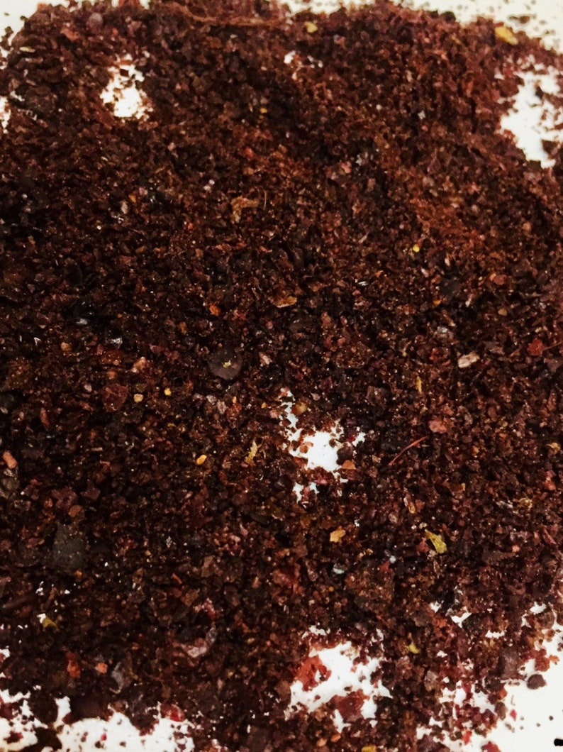 Sumac Powder Arab Herbs Organic Natural Sumac Berries Powder Etsy