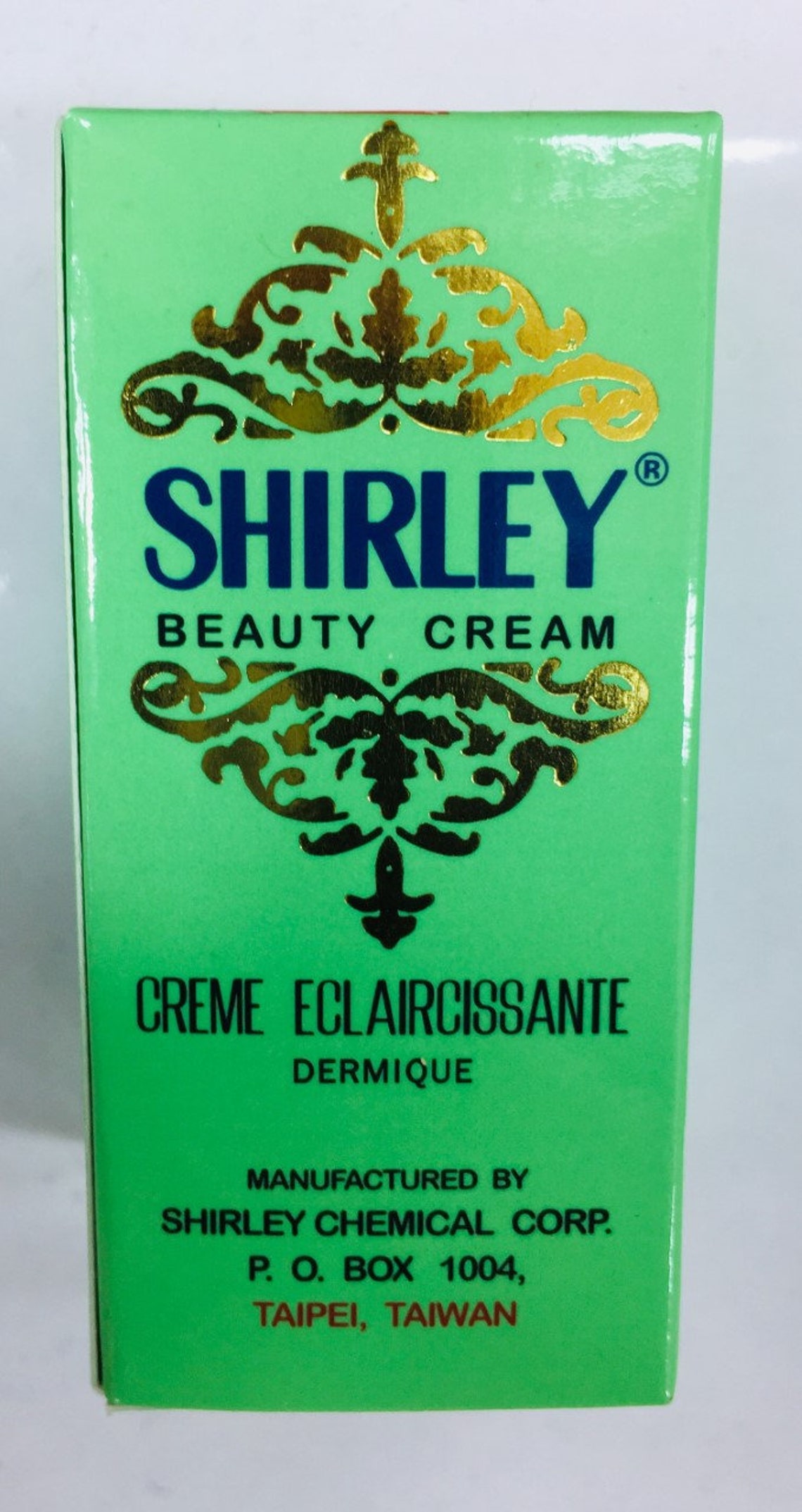 Unique Shirley Beauty Cream 10g Skin Lightening Antiageing Etsy