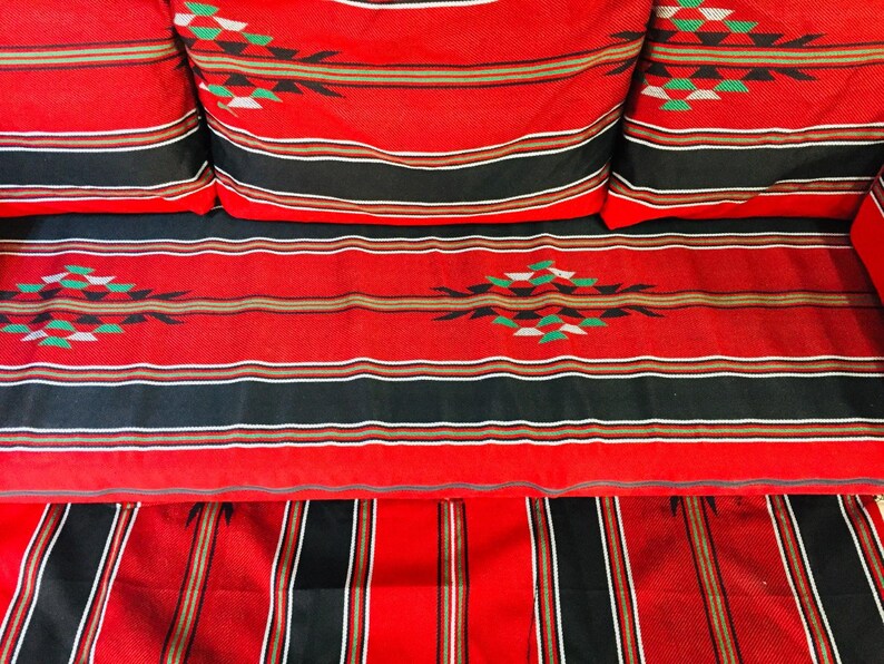 ARABIC Oriental Seating Jalsa COVER Traditional Ethnic Etsy