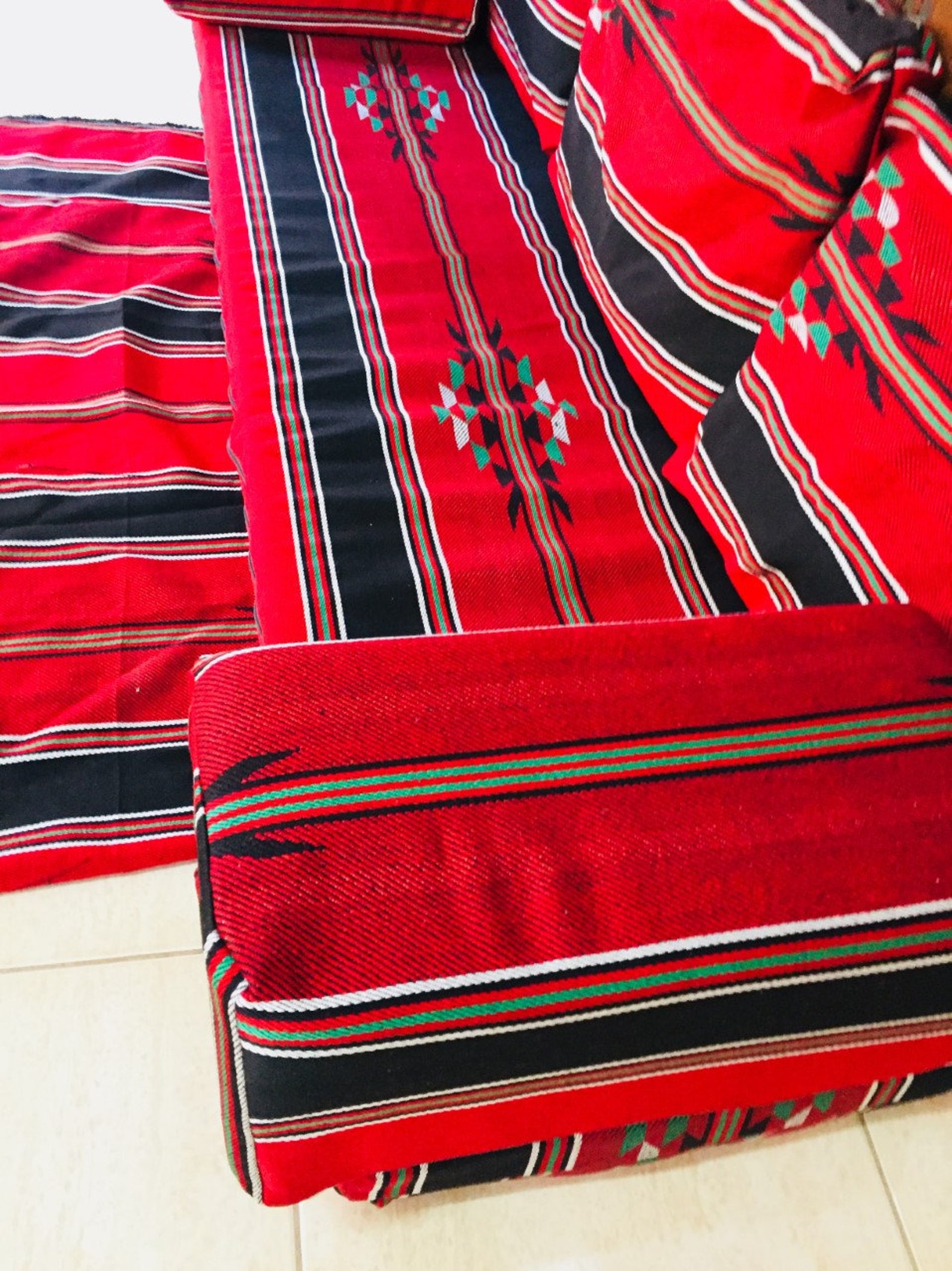 ARABIC Oriental Seating Jalsa COVER Traditional Ethnic Etsy