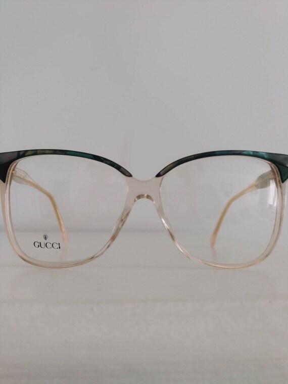 Gucci vintage glasses frame