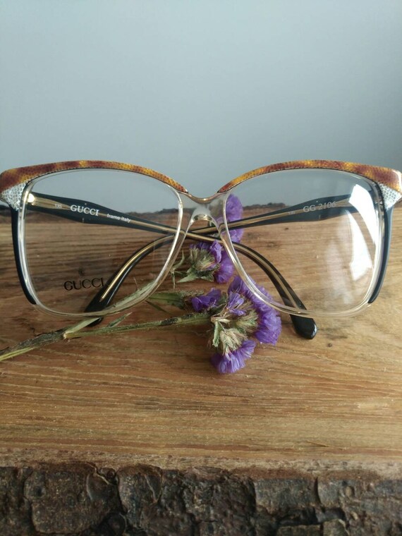 Gucci vintage glasses frame
