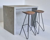 48 quot Indoor Outdoor Waterfall Kitchen Island Modern bar Breakfast Nook